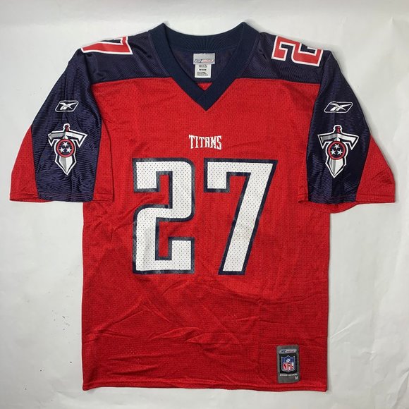 titans red jersey